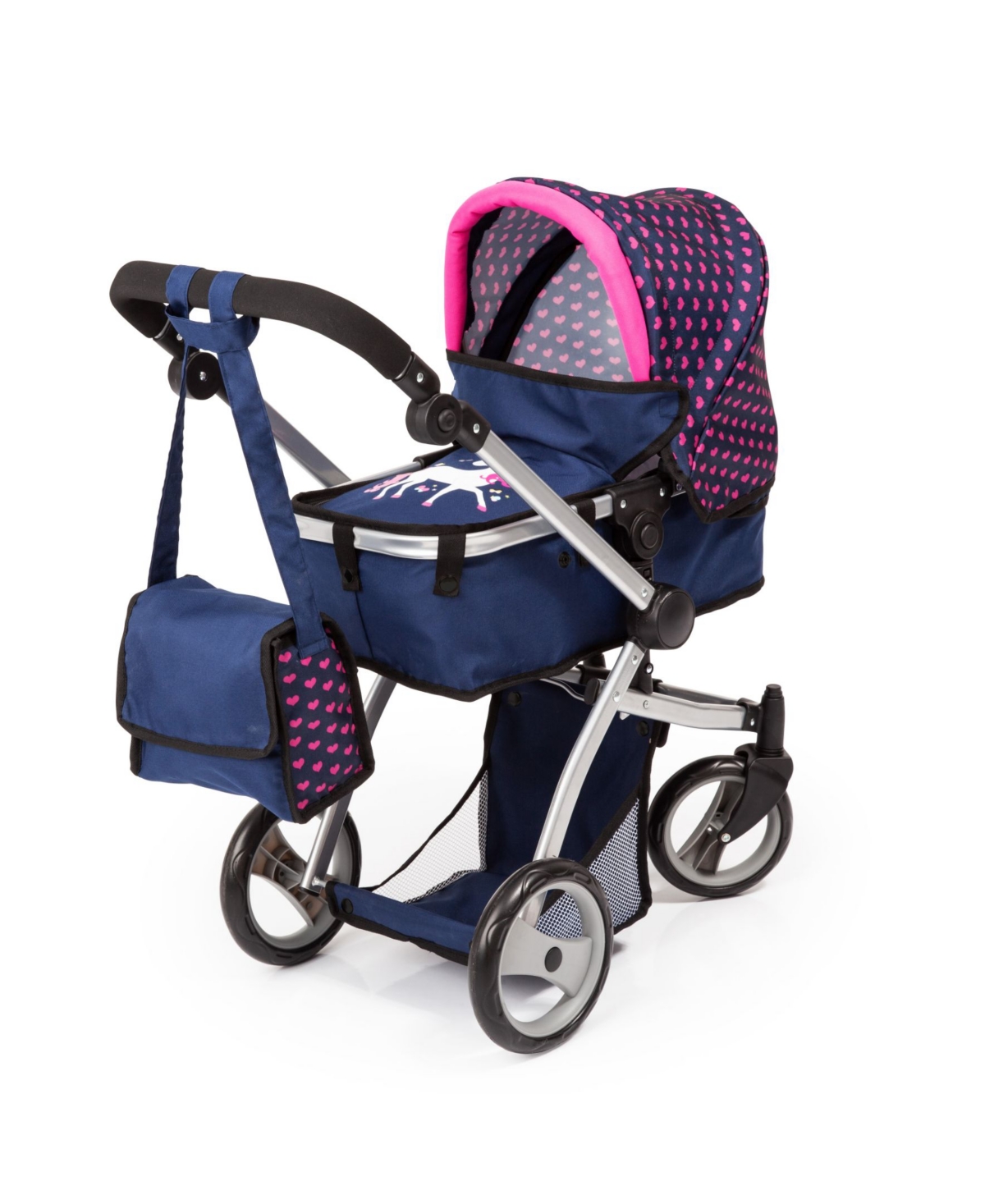 Bayer Baby Doll Pram Mega Set, 12 Pieces In Multi