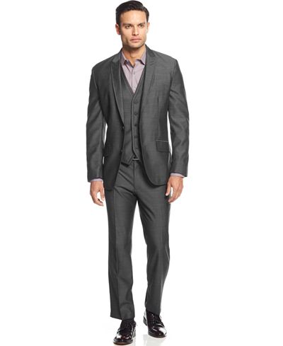 INC International Concepts Men's Royce Suit Separates