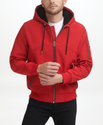 guess soft shell jacket