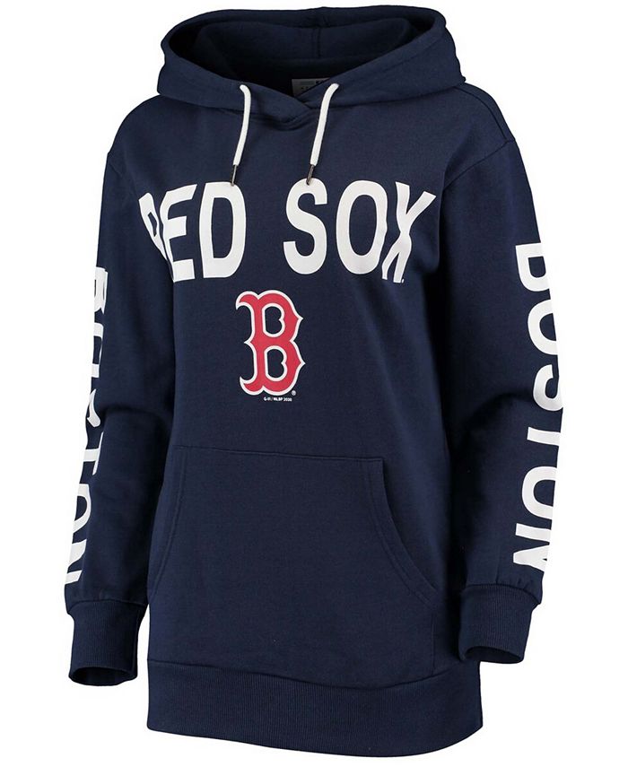 G-III 4Her by Carl Banks Women's Navy Boston Red Sox Extra Inning Color ...