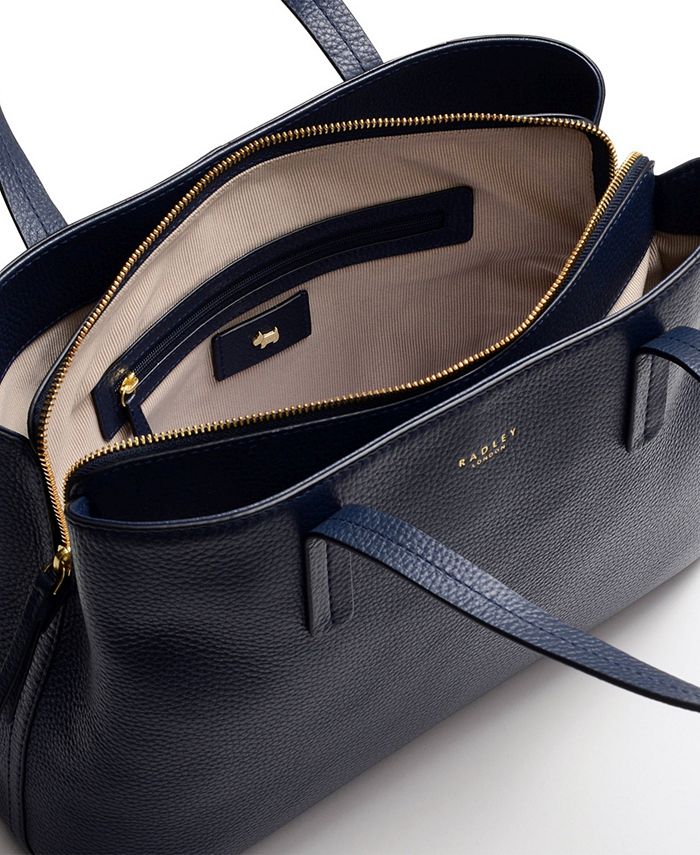Radley London Women's Dukes Place Large Leather Open Top Work Bag Macy's