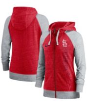St. Louis Cardinals Nike 2021 Postseason Authentic Collection Dugout  Pullover Hoodie - Red