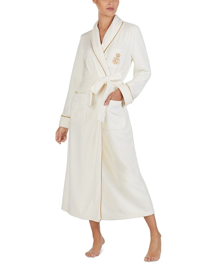 womens ralph lauren bathrobe