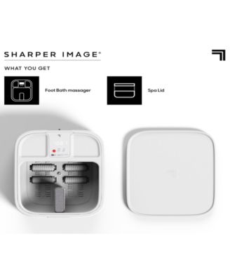 Spa Haven Foot Bath, Heated with Rollers and LCD Display