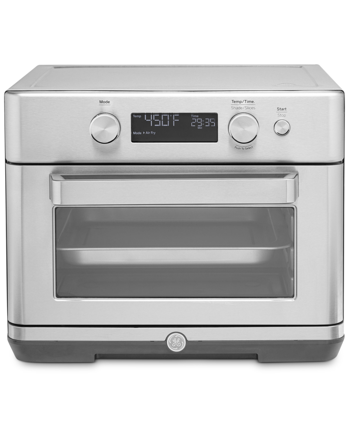 Ge Appliances Gea Digital Air Fryer 7-in-1 Toaster Oven In Stainless Steel