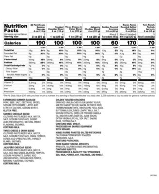 Charcuterie & Snacks Gift Crate