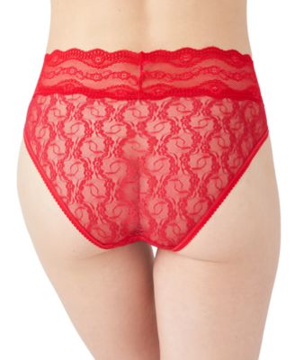 b.tempt'd Women's by Wacoal Lace Kiss High-Leg Brief Underwear 978382