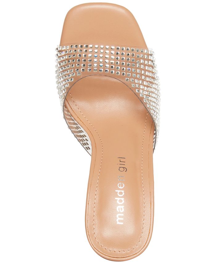 Madden Girl Genius Embellished Mule Sandals Macy's