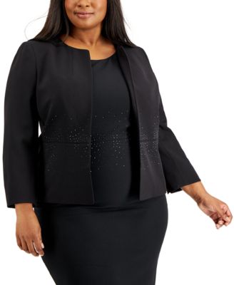 plus size waist coat