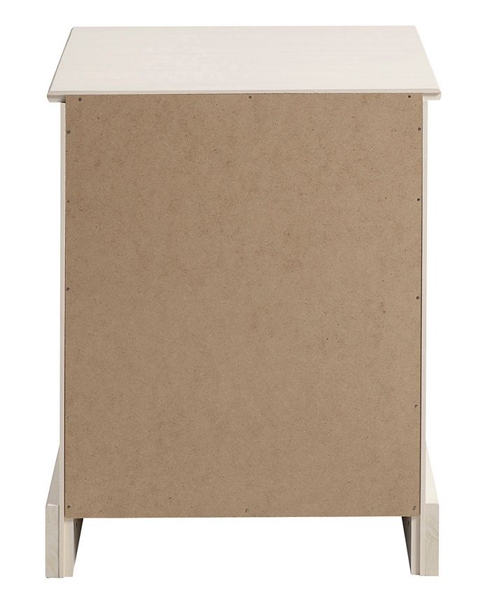 Walker Edison Classic 3 Drawer Solid Wood Top Nightstand & Reviews