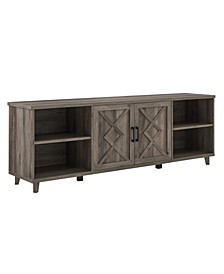 Classic Detailed-Door TV Stand for TVs up to 80"
