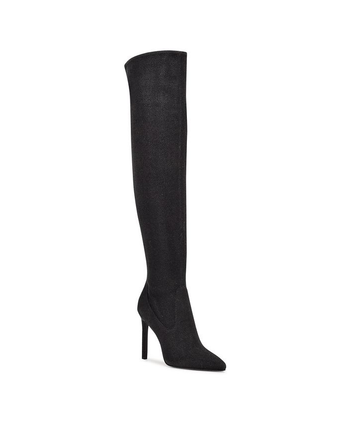 Nine West Women's Tacy Over The Knee Boots & Reviews - Boots - Shoes ...
