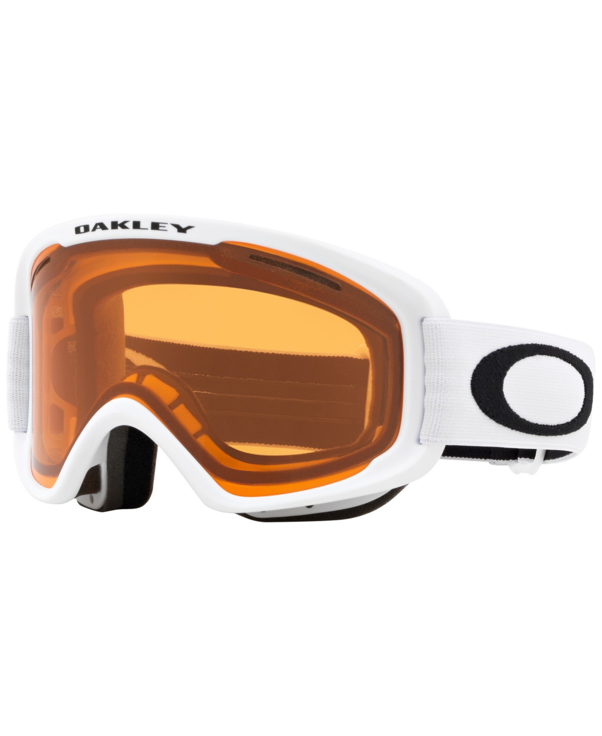 Shop Oakley Unisex O-frame 2.0 Pro Snow Goggles In Persimmon Lenses,white