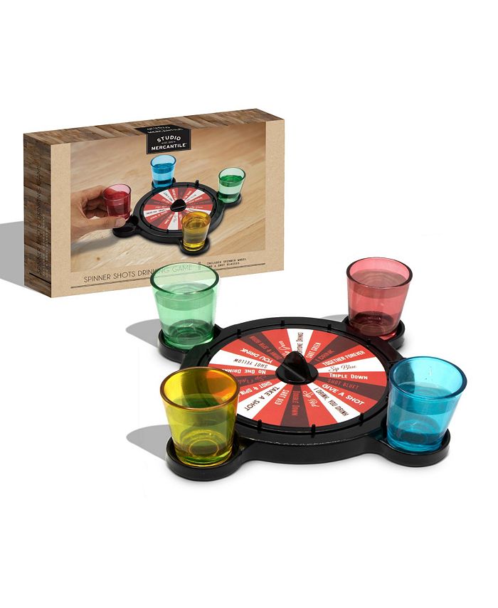 Studio Mercantile Roulette Drinking Game, Set of 5 Macy's