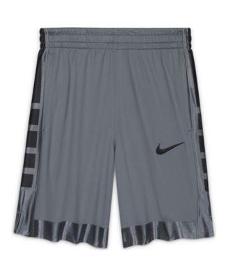 Grey Nike Men's Elite Basketball Short Nike Dri-fit Elite - Main Image