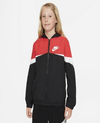 big boys nike jacket