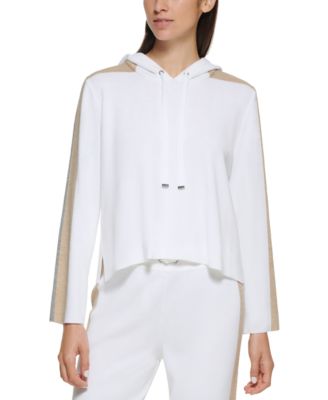 Calvin Klein - Side Stripe Hooded Sweater