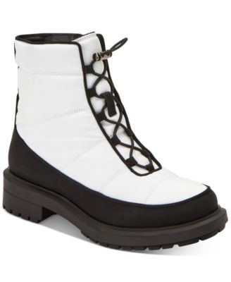macys white booties