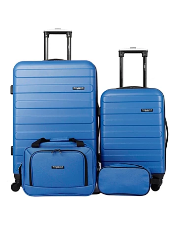 Soft-side luggage for over 50% off