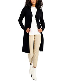 Ribbed Duster Cardigan, Created for Macy's