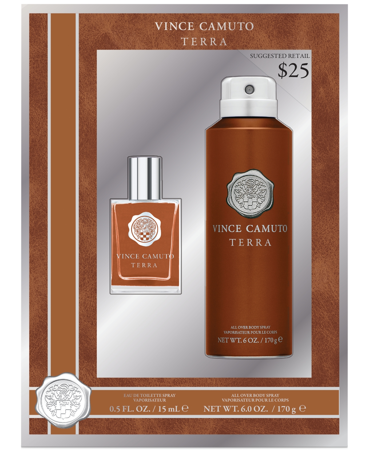 Live - Vince Camuto Terra Full Fragrance Review