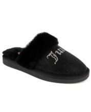 Juicy couture house shoes clearance