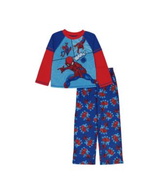 Spider-Man Big Boys Pajama, 2 Piece Set