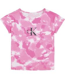 Big Girls Tie Dye T-shirt