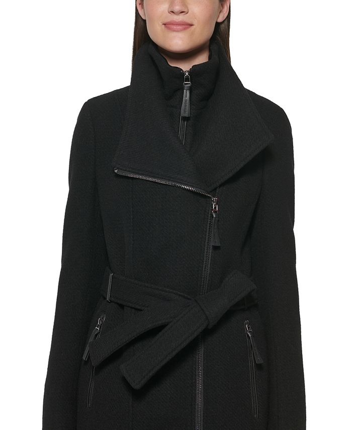 calvin klein wrap coat