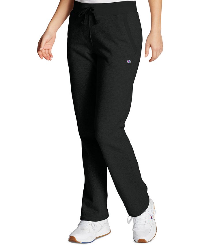 Champion Women's Drawstring Logo Sweatpant Fleece Jogger - Macy's