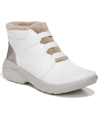 Bzees Golden Puff Washable Booties Macy's