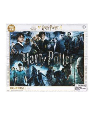 Harry Potter Hogwarts and Horcrux Bundle of 2 1000 Piece Puzzles 