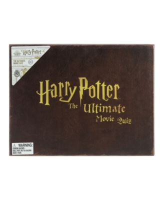 Harry Potter Ultimate Movie Quiz Game