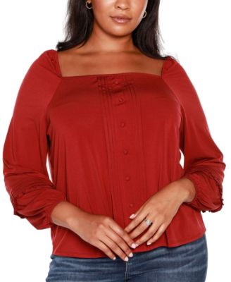 cheap plus size tops for work