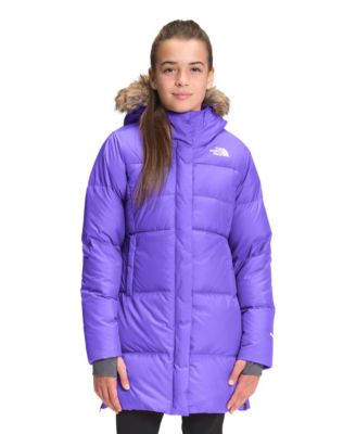 north face parka macy's