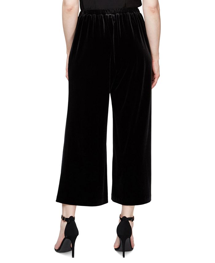 Alex Evenings Petite Velvet Pants Macy's