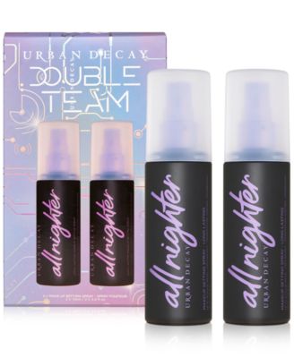 Urban Decay - 2-Pc. Double Team All Nighter Setting Spray Set
