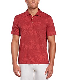 Men's Tropical Polo Shirt