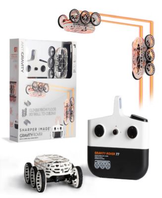 Sharper Image Remote Control Gravity Rover Antigravity Floor Wall ...