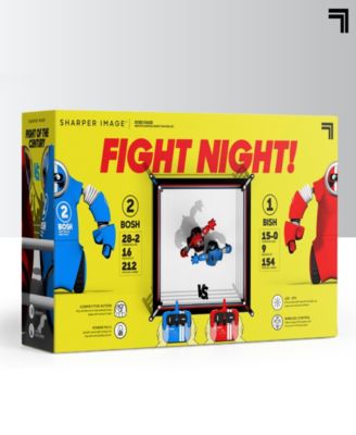 Robo Rage Remote Control Two-Player Robot Fighting Set