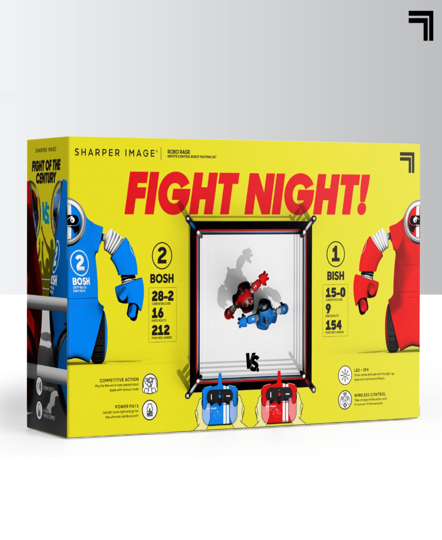 Детские игрушки Sharper Image Robo Rage Remote Control Two-Player Robot Fighting Set — фото 2