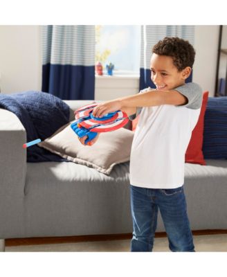 Marvel Avengers Mech Strike Captain America Shield