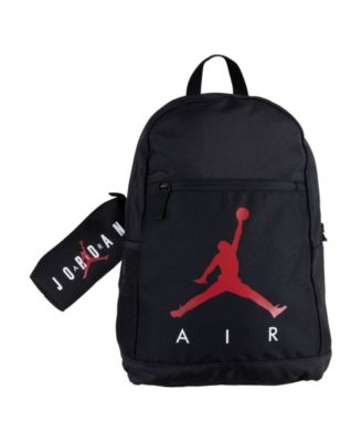 jordan backpack with pencil case