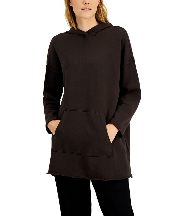 Eileen Fisher Organic Cotton Boxy Tunic - Macy's