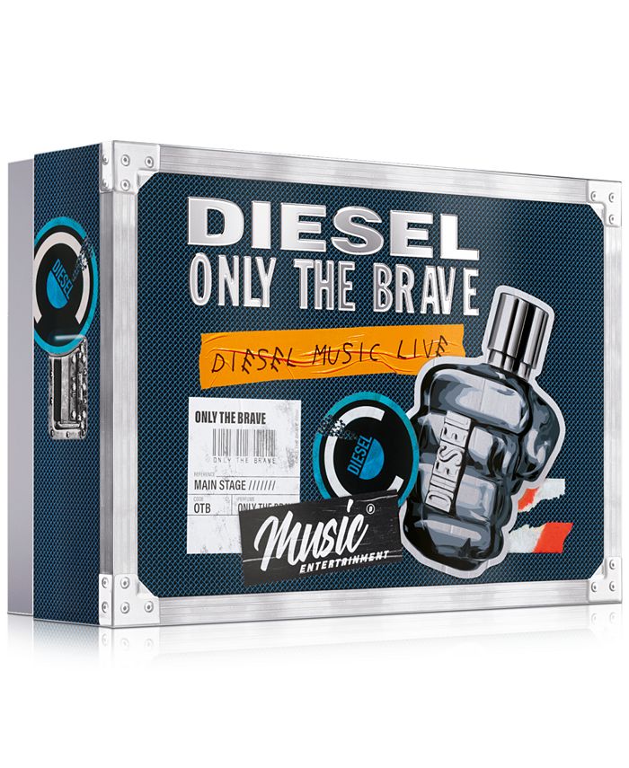 Diesel - Men's 2-Pc. Only The Brave Eau de Toilette Gift Set