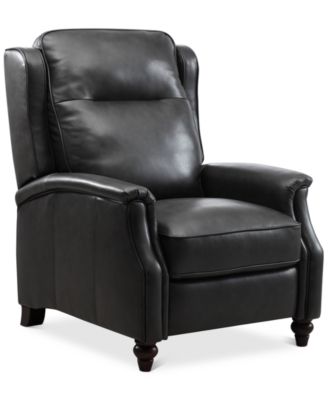 Furniture - 32" Leather Power Recliner