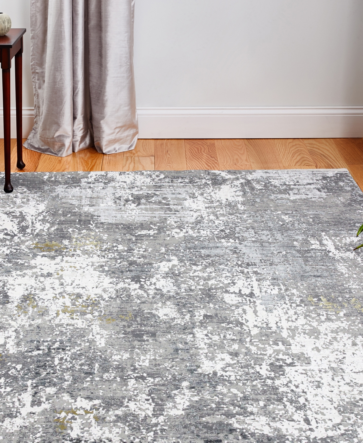 Bb Rugs Charm ALR115 Area Rug - Gray