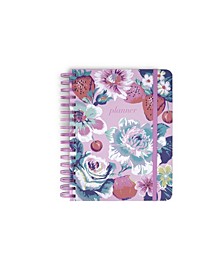 Rosy Garden Picnic 12 Month Large Planner Undated