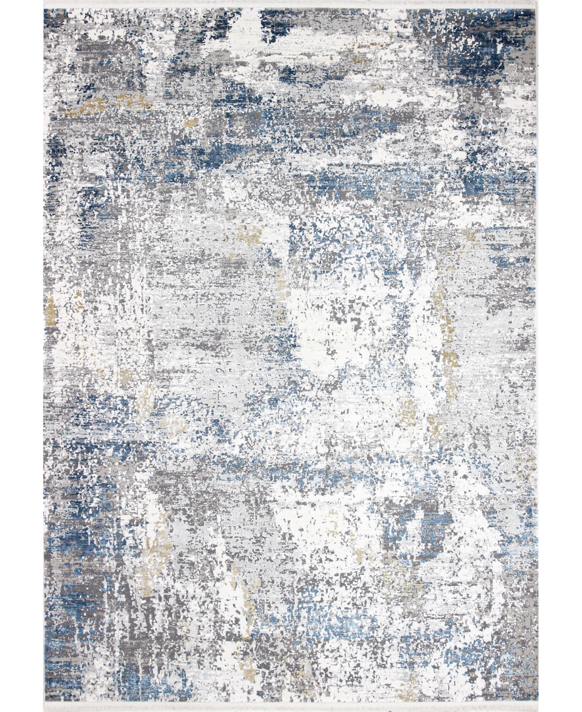 Bb Rugs Charm Alr117 7' 9" X 9' 9" Area Rug In Ivory,blue