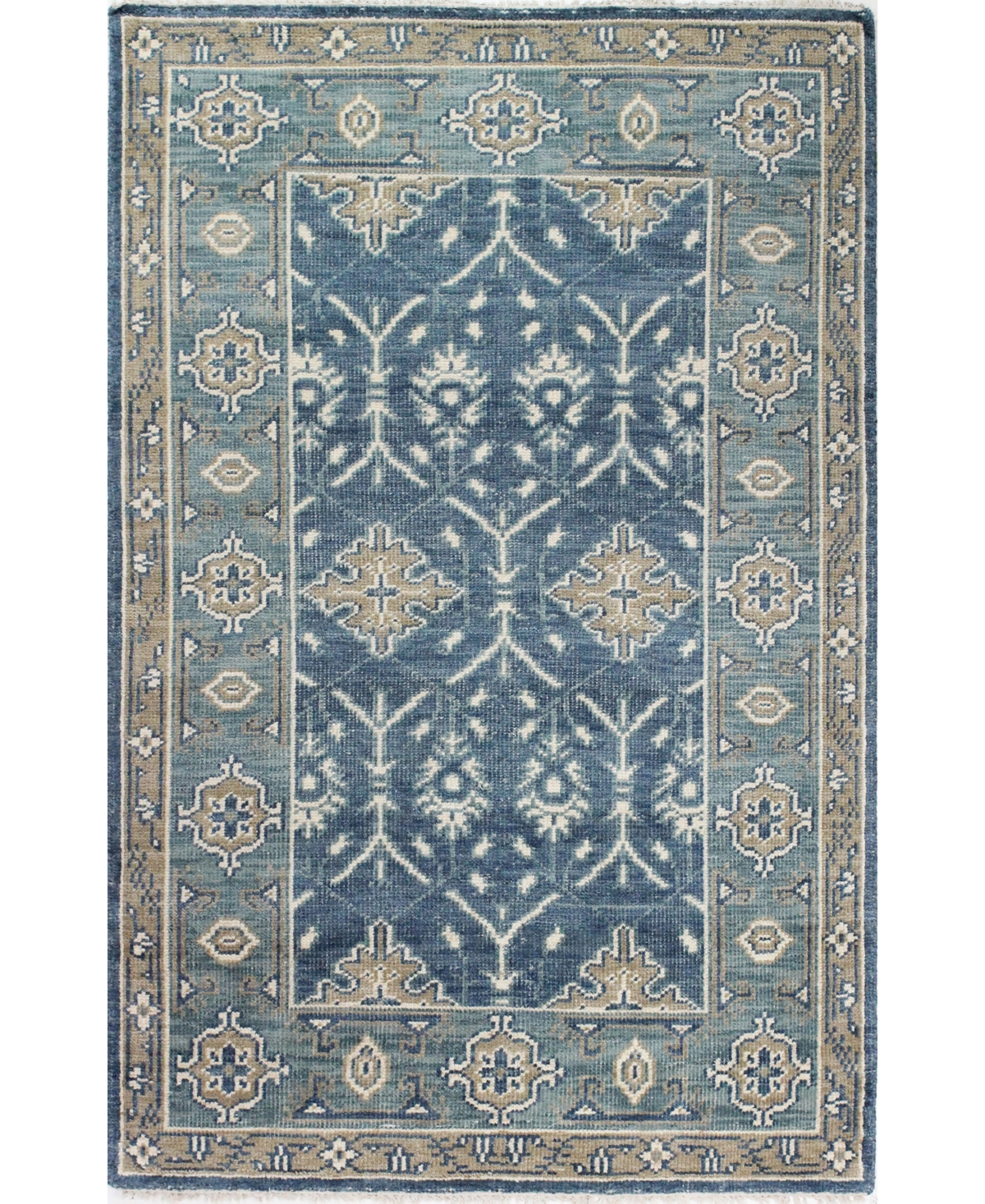 Bb Rugs Carah AR115 7' 6in x 9' 6in Area Rug - Blue